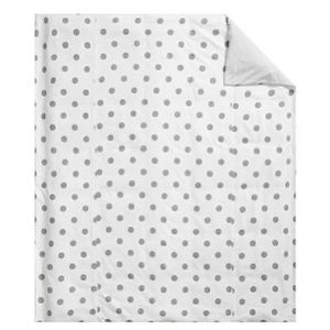 New Pottery Barn Kids Twill Dot Duvet Cover